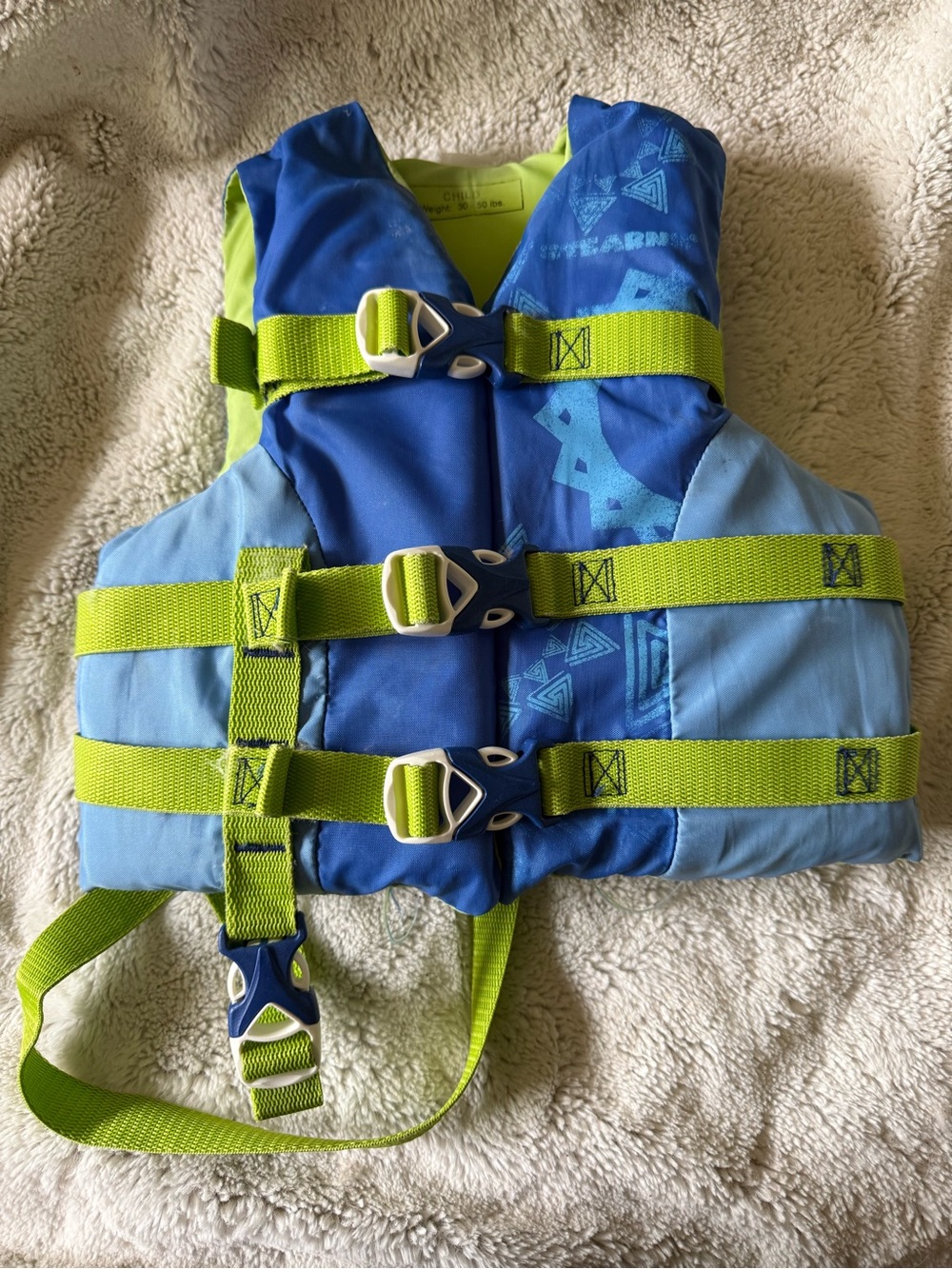Stearns Blue Child's Life Jacket